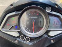 Red Bajaj Pulsar AS 150