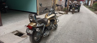 Golden Beige Met Bajaj Avenger Cruise 220