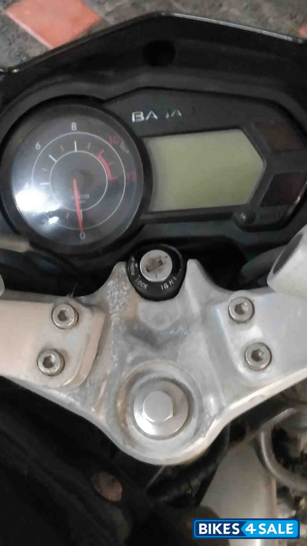 Black Bajaj Pulsar 135LS