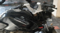 Black Bajaj Pulsar 135LS