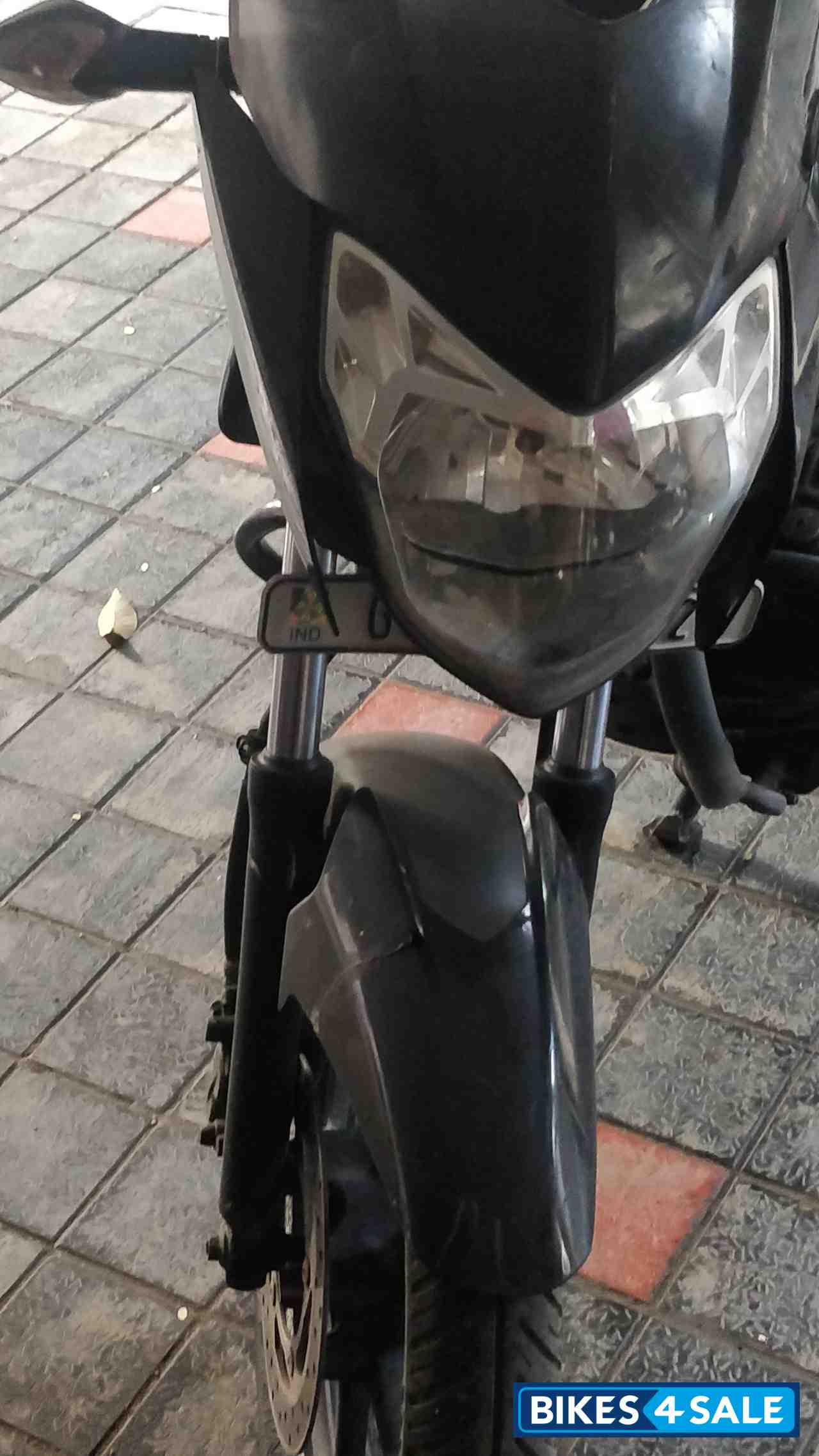 Black Bajaj Pulsar 135LS
