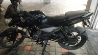 Black Bajaj Pulsar 135LS