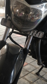 Black Bajaj Pulsar 135LS