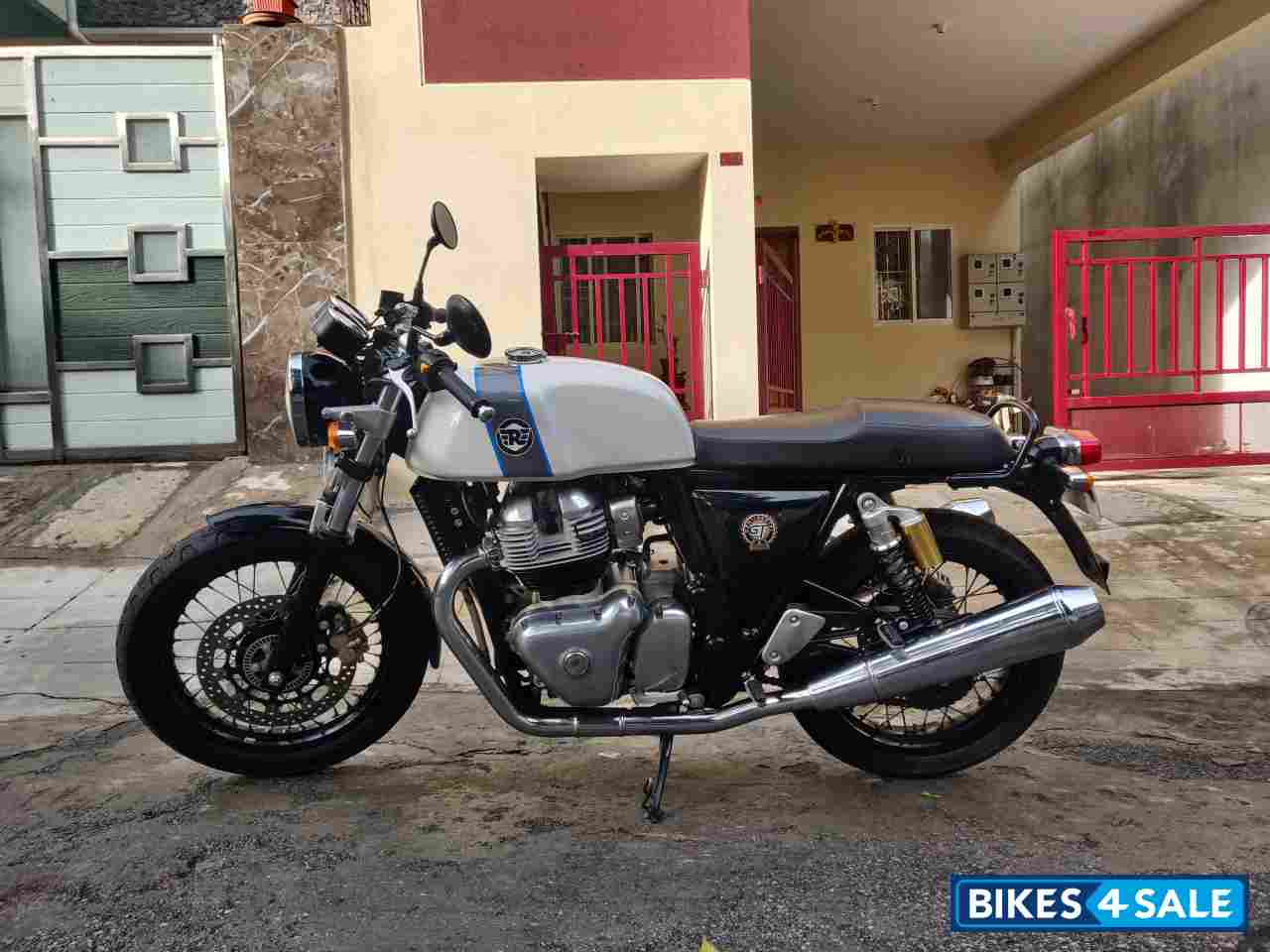 Ice Queen Royal Enfield Continental GT 650 Twin