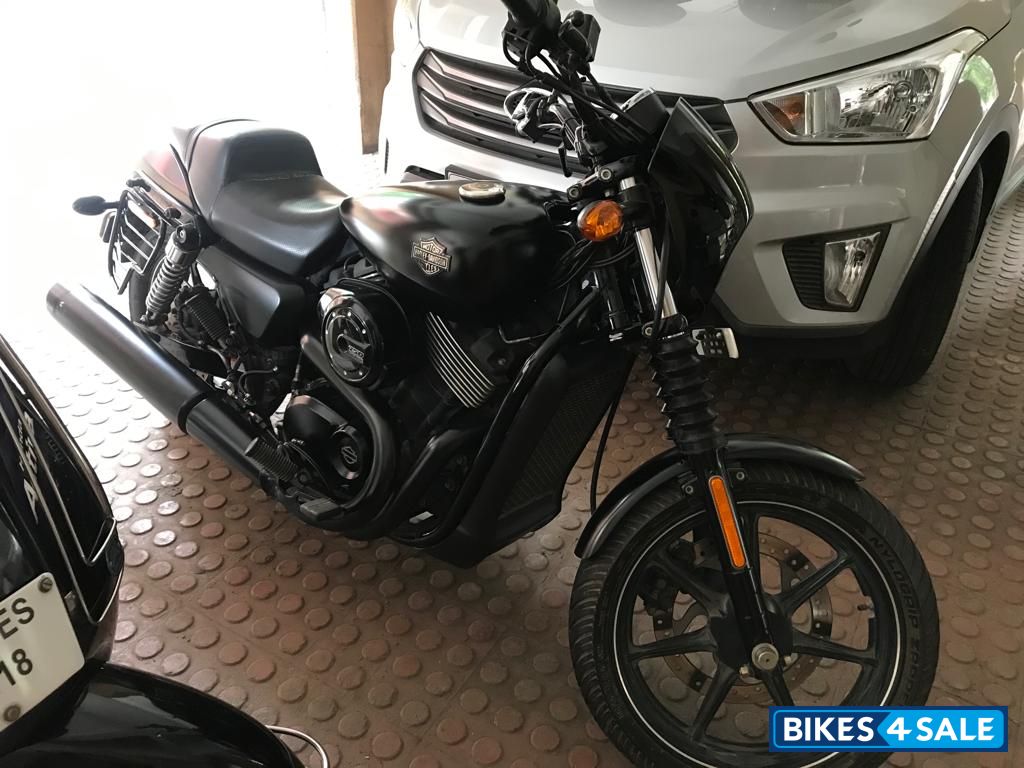 Harley Davidson Street 750