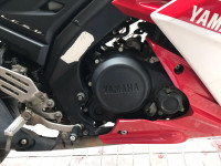 Red Yamaha YZF R15 S