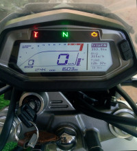 White Hero XPulse 200 BS6