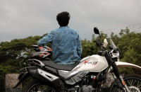 White Hero XPulse 200 BS6