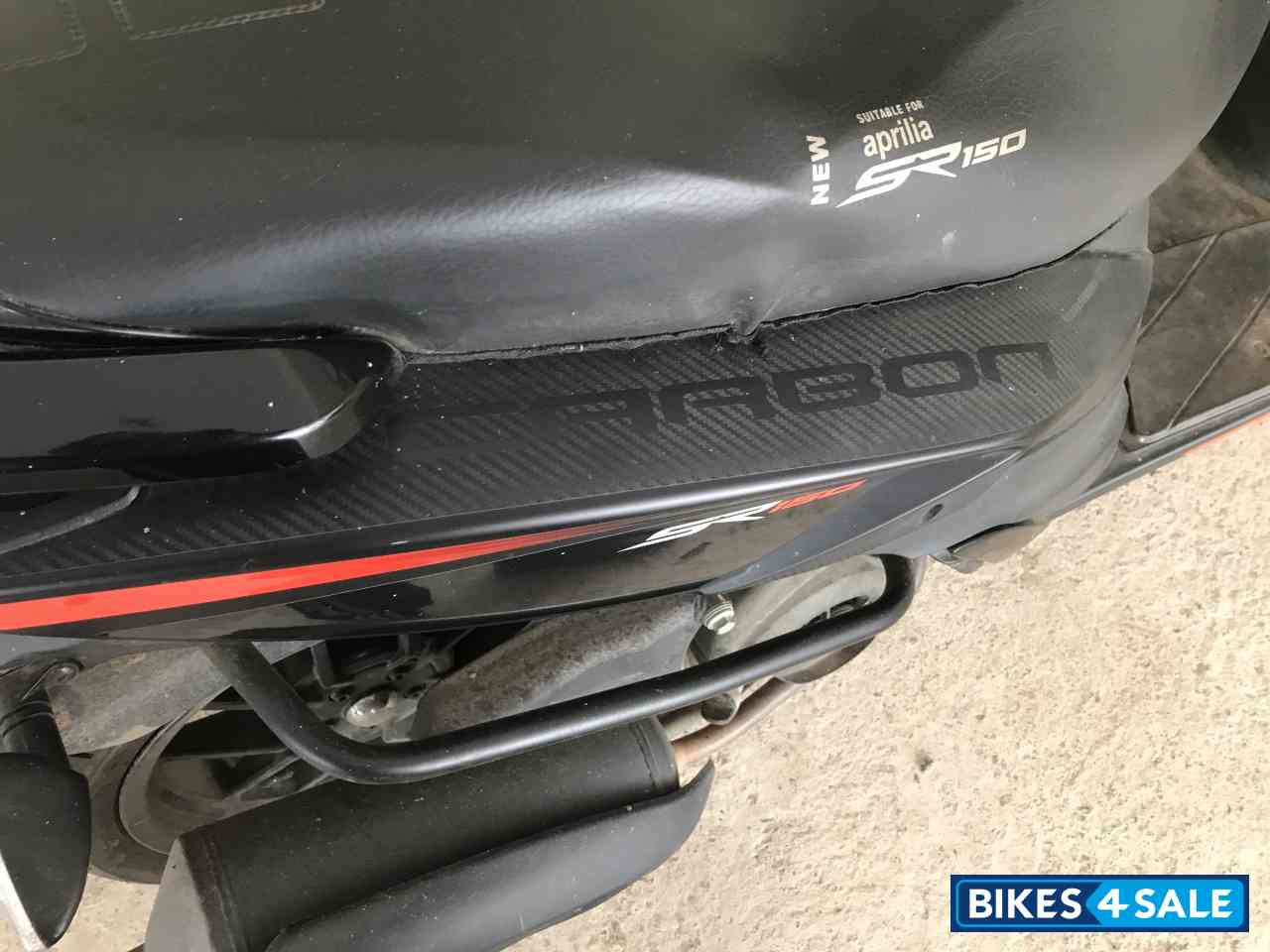 Aprilia SR 150 Carbon