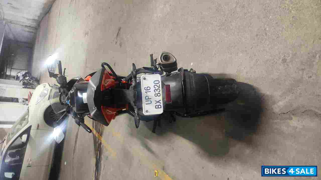 Orange Black KTM RC 390