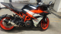 Orange Black KTM RC 390