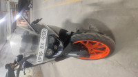 Orange Black KTM RC 390