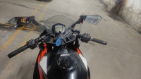 Orange Black KTM RC 390