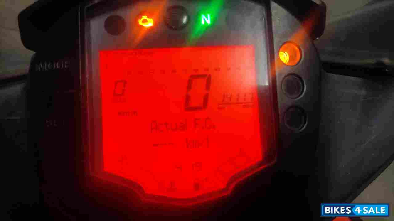 Orange Black KTM RC 390