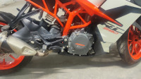 Orange Black KTM RC 390