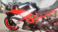 Orange Black KTM RC 390