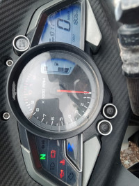 Red Bajaj Pulsar RS 200