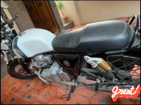 Ice Queen Royal Enfield Continental GT 650 Twin