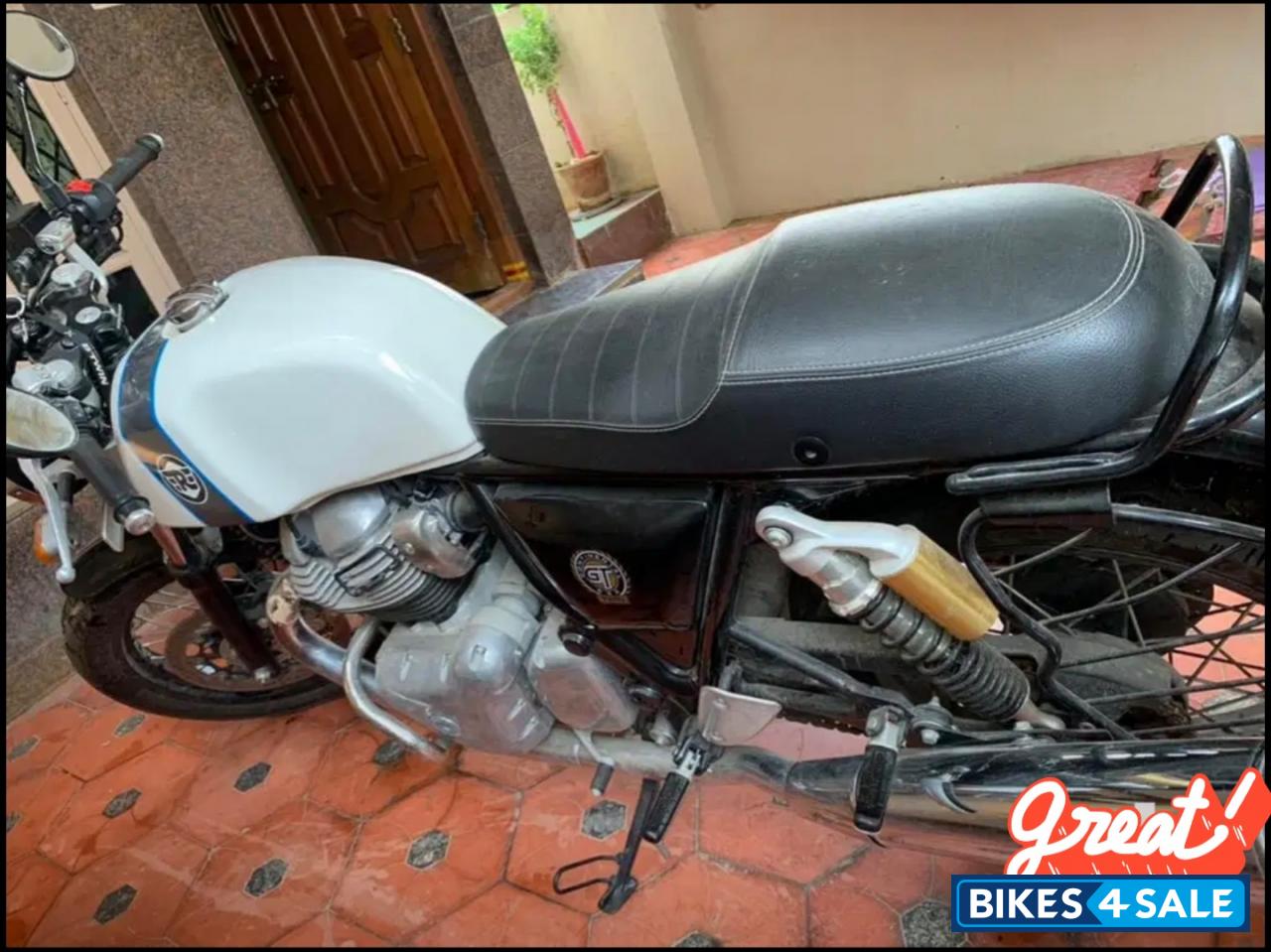 Ice Queen Royal Enfield Continental GT 650 Twin