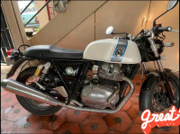 Ice Queen Royal Enfield Continental GT 650 Twin