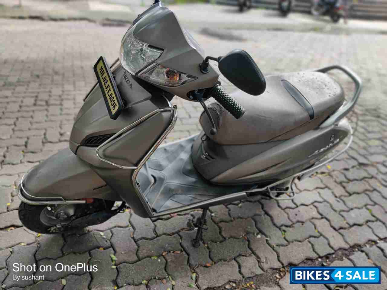 Silver Colour Honda Activa 4G