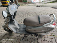 Silver Colour Honda Activa 4G