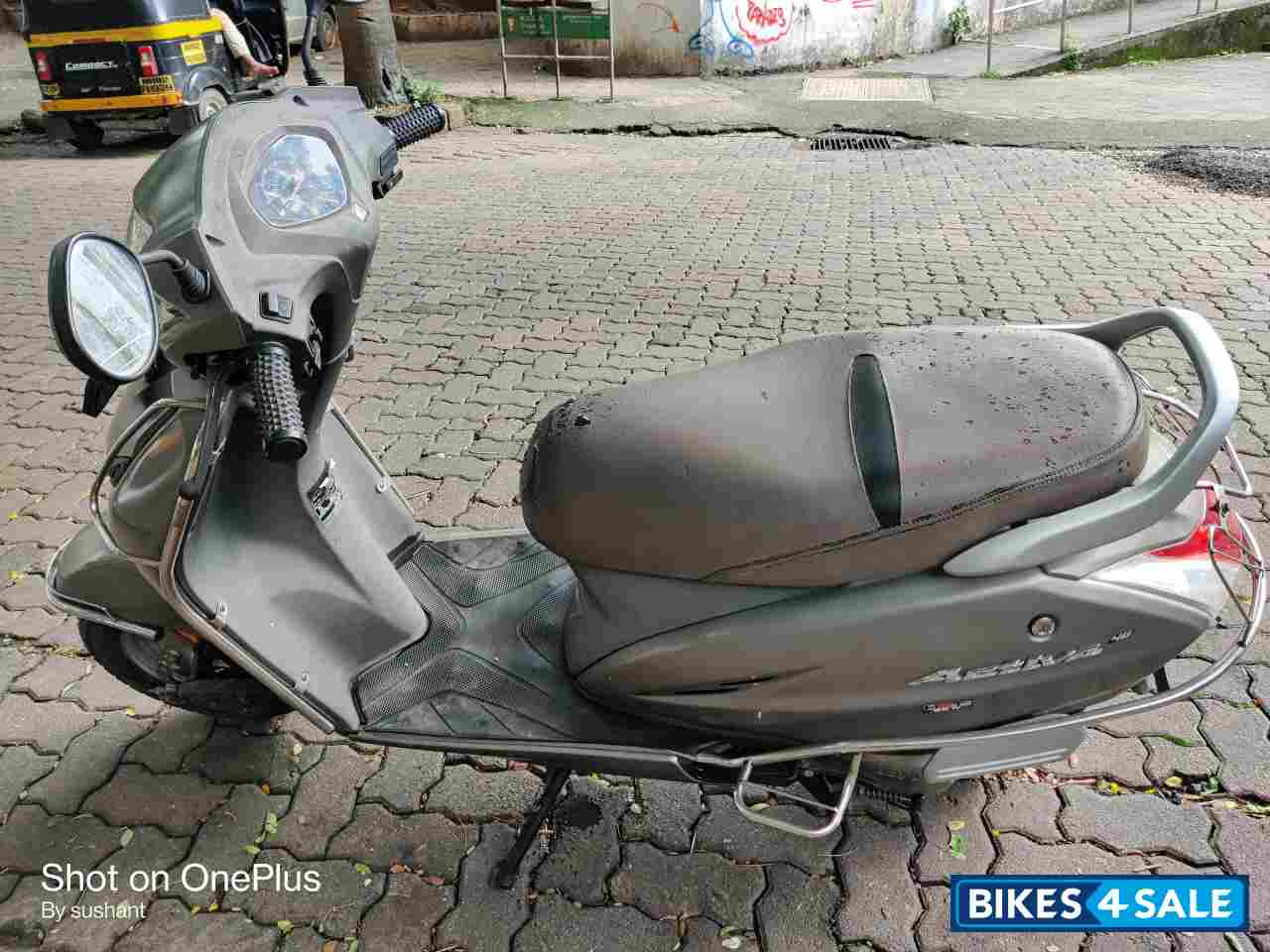 Silver Colour Honda Activa 4G
