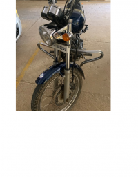 Blue Royal Enfield Thunderbird 350