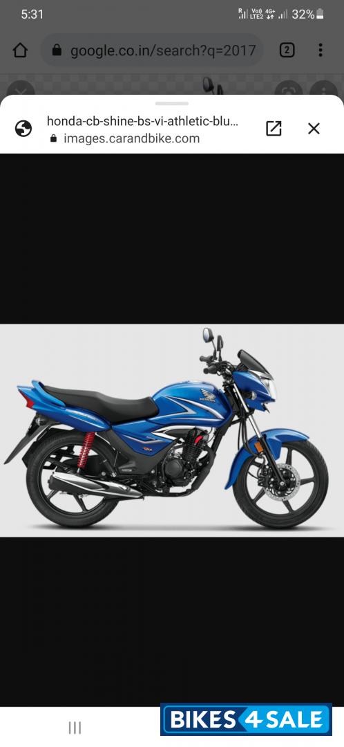 Honda CB Shine