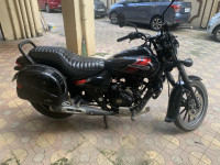 Black Matt Bajaj Avenger Street 220