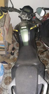 Green Yamaha FZ-S FI V2