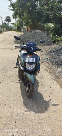 Military Green Yamaha Cygnus RayZR Street Rally 125 Fi BS6