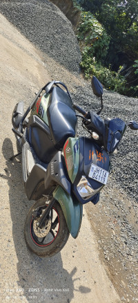 Military Green Yamaha Cygnus RayZR Street Rally 125 Fi BS6