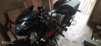 Ebony Black, Red Bajaj Pulsar 150 Twin Disc BS6