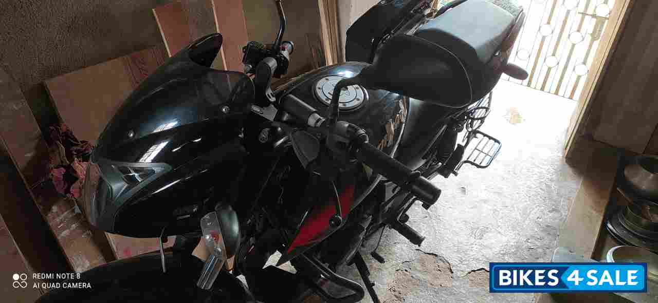 Ebony Black, Red Bajaj Pulsar 150 Twin Disc BS6