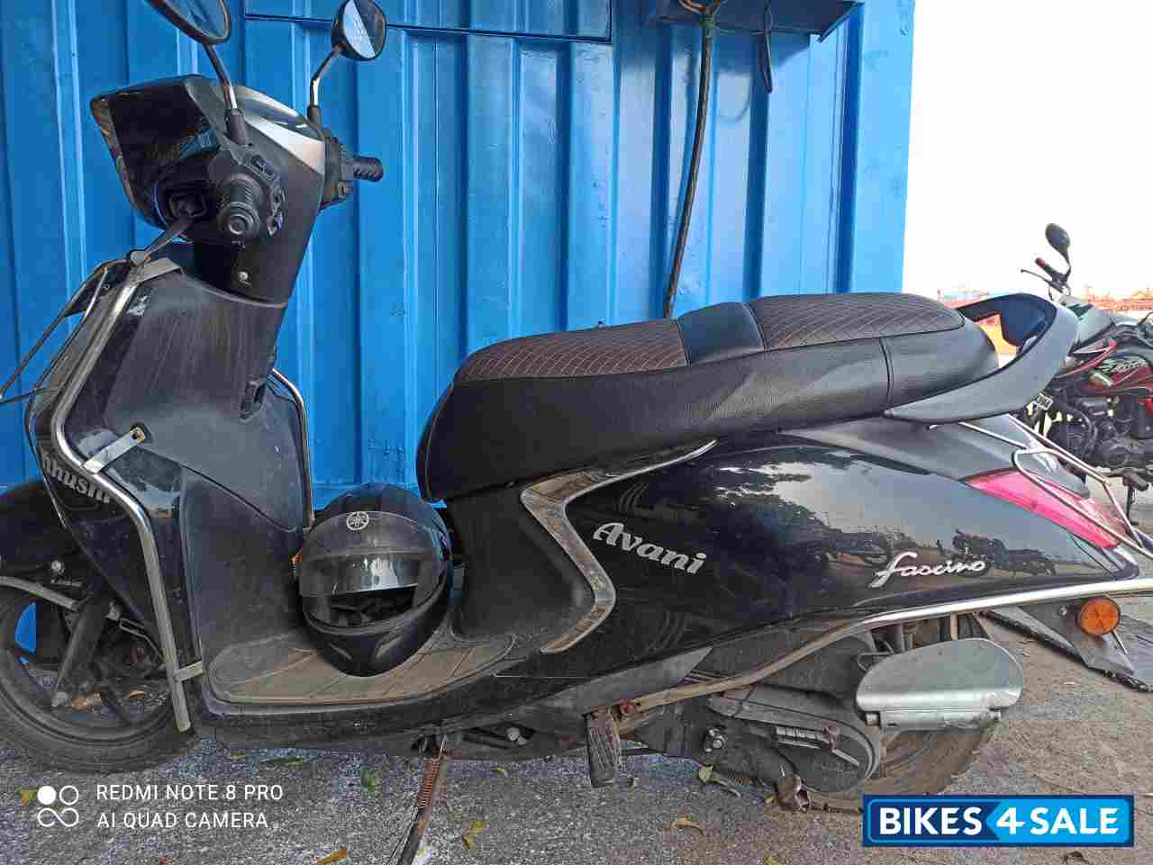 Yamaha Fascino 125 Fi