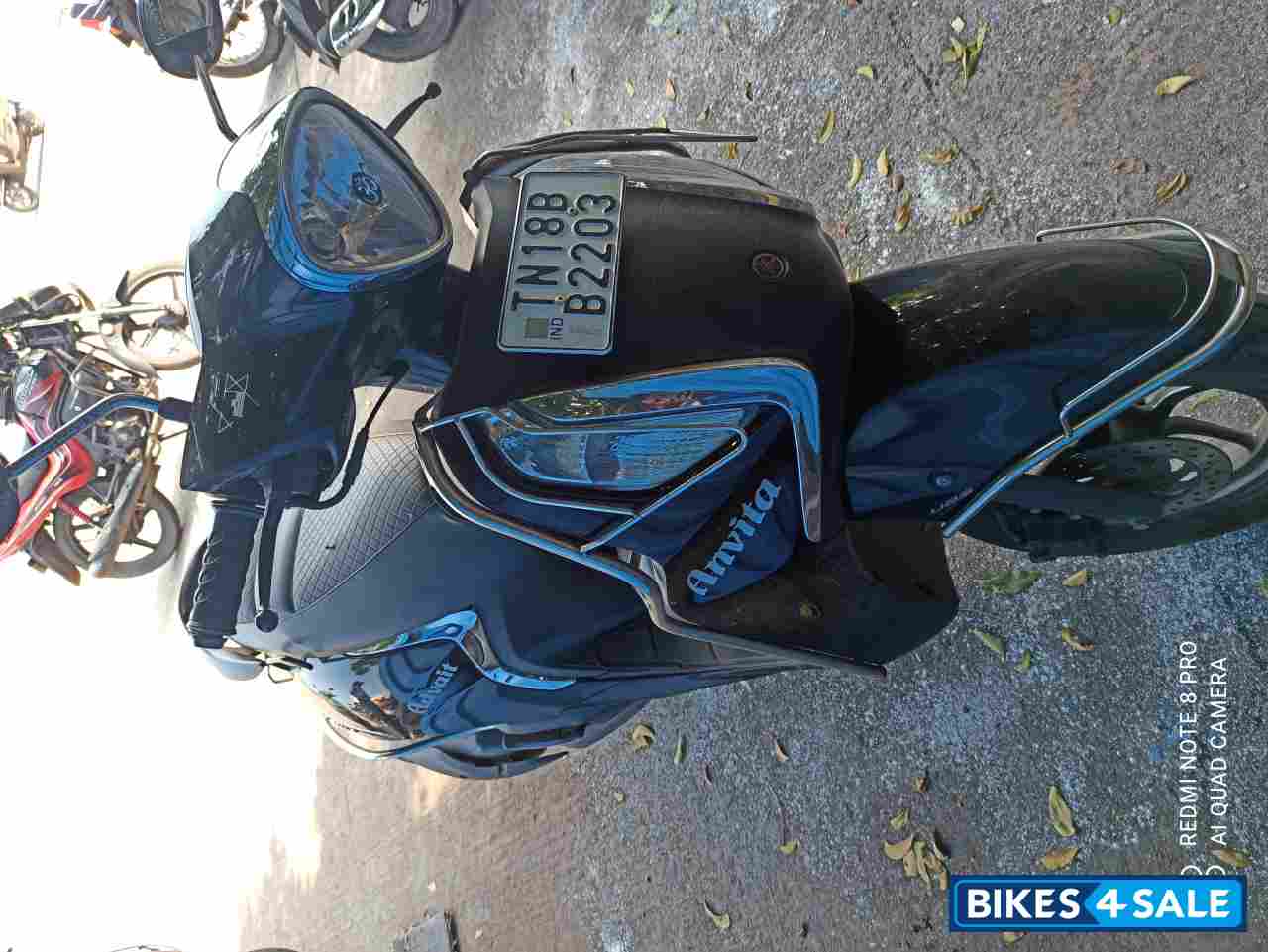 Yamaha Fascino 125 Fi