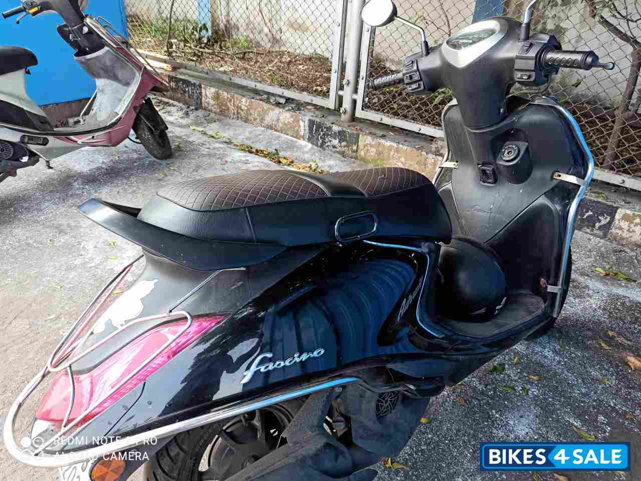 Yamaha Fascino 125 Fi