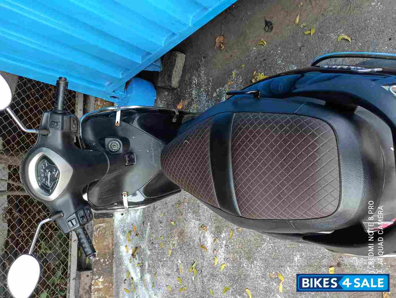 Yamaha Fascino 125 Fi