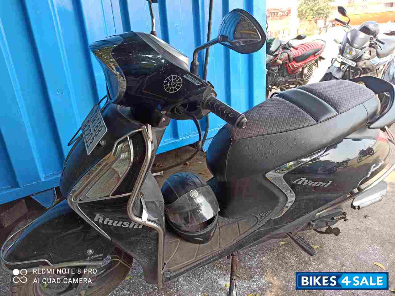 Yamaha Fascino 125 Fi