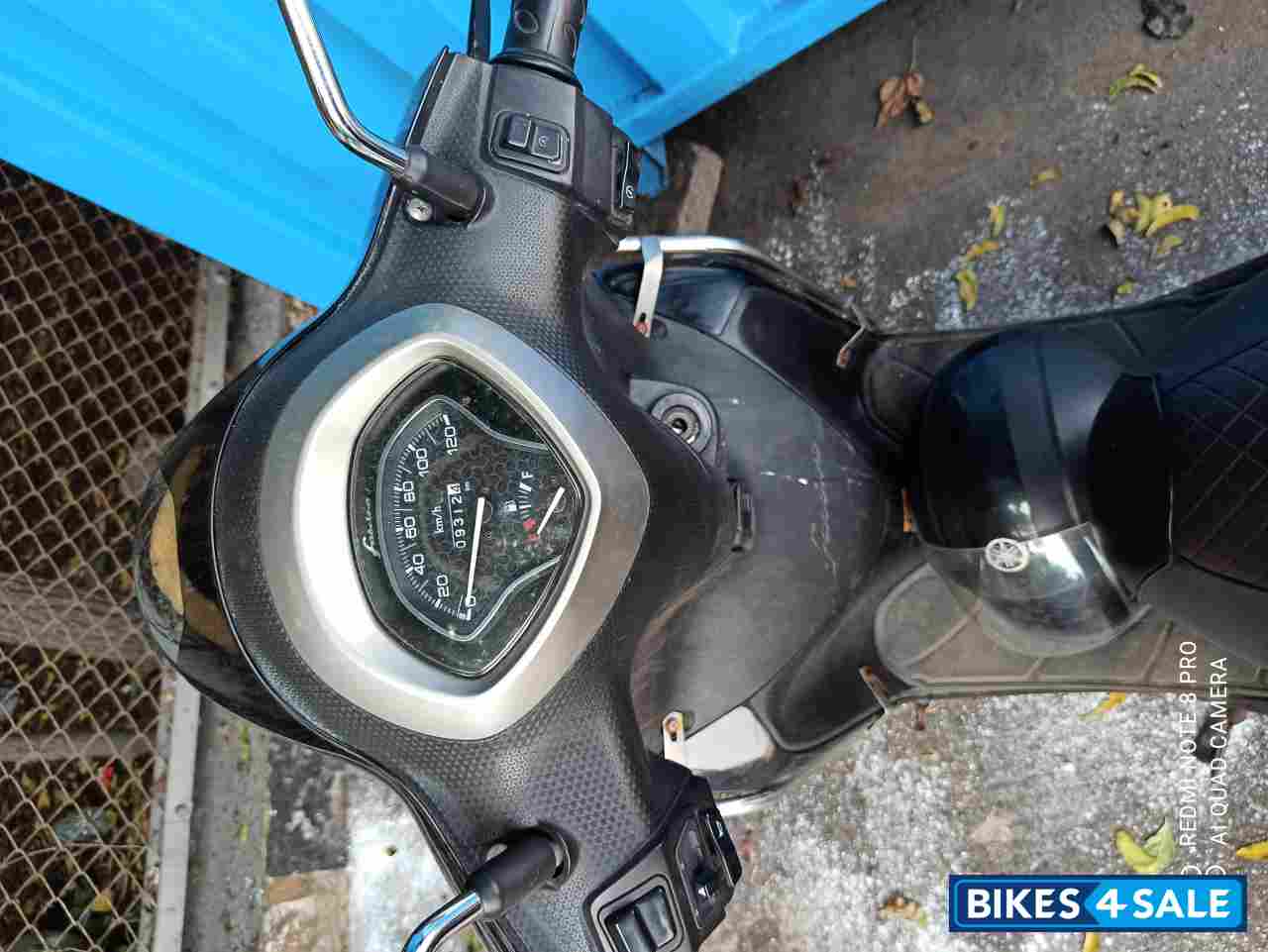 Yamaha Fascino 125 Fi