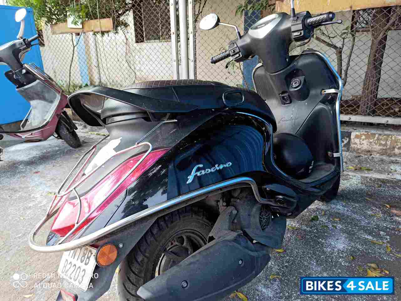 Yamaha Fascino 125 Fi