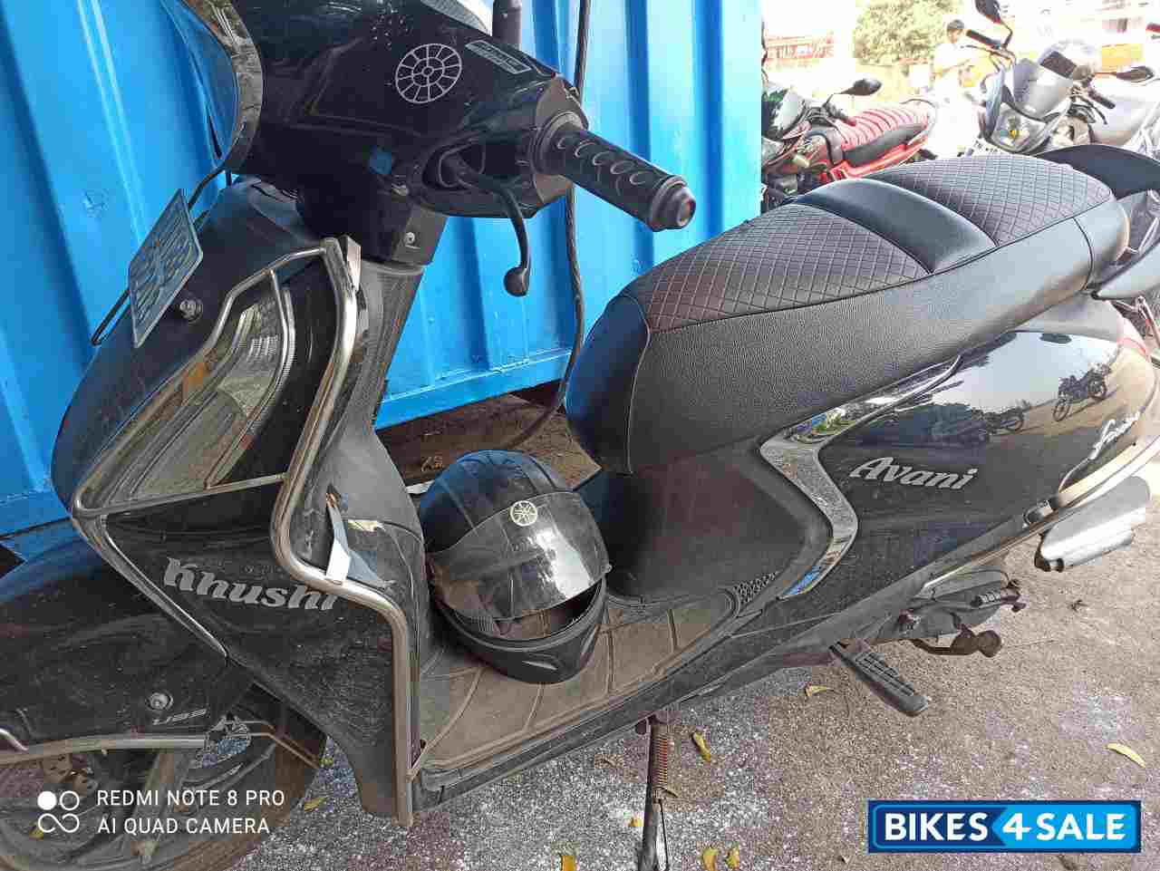 Yamaha Fascino 125 Fi