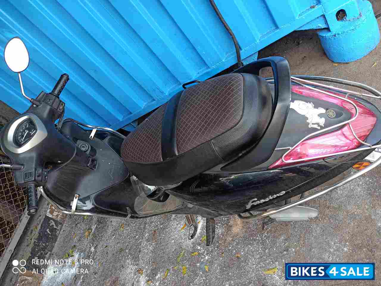 Yamaha Fascino 125 Fi