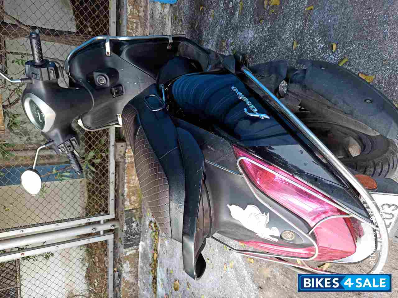 Yamaha Fascino 125 Fi