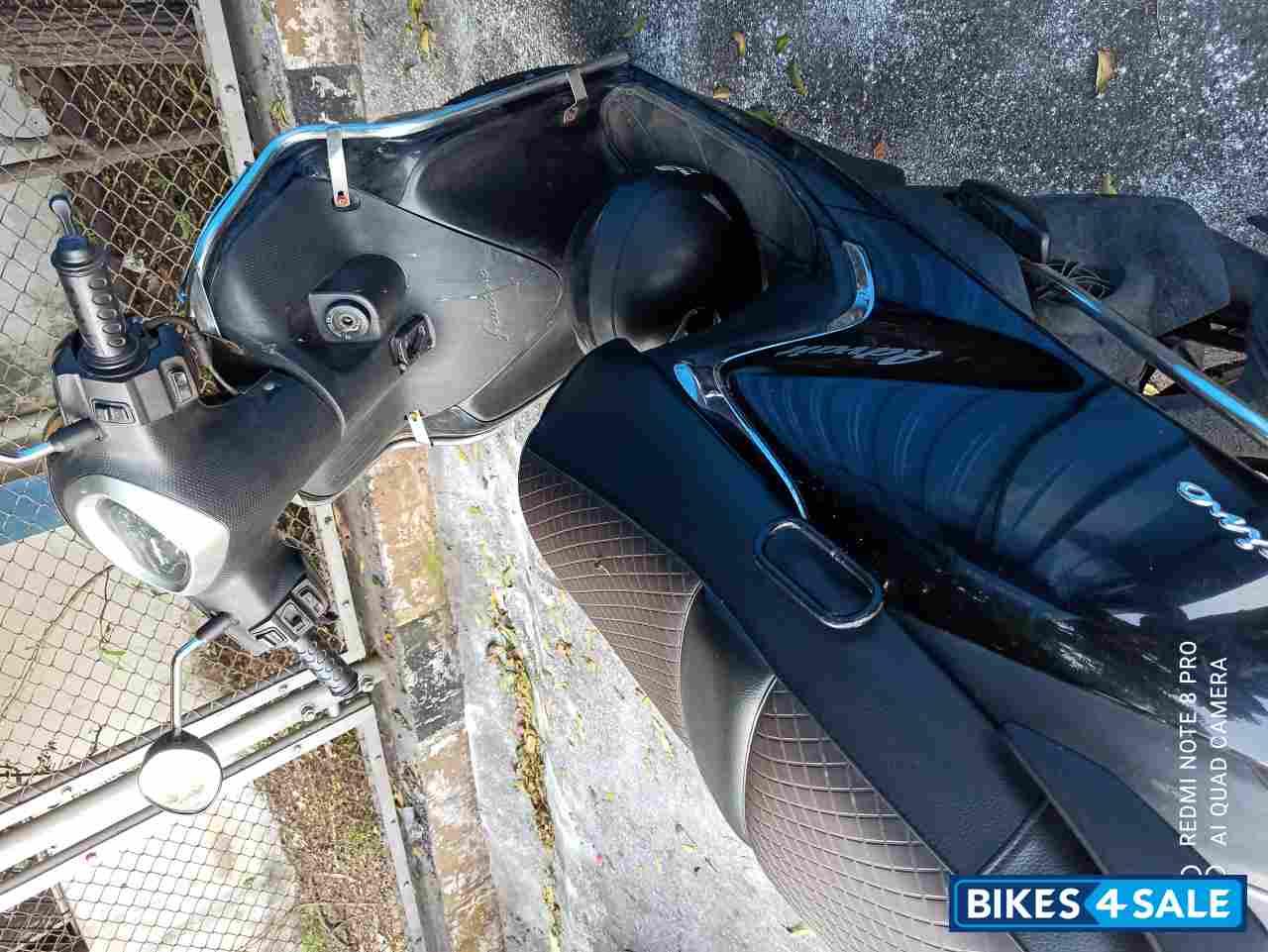 Yamaha Fascino 125 Fi