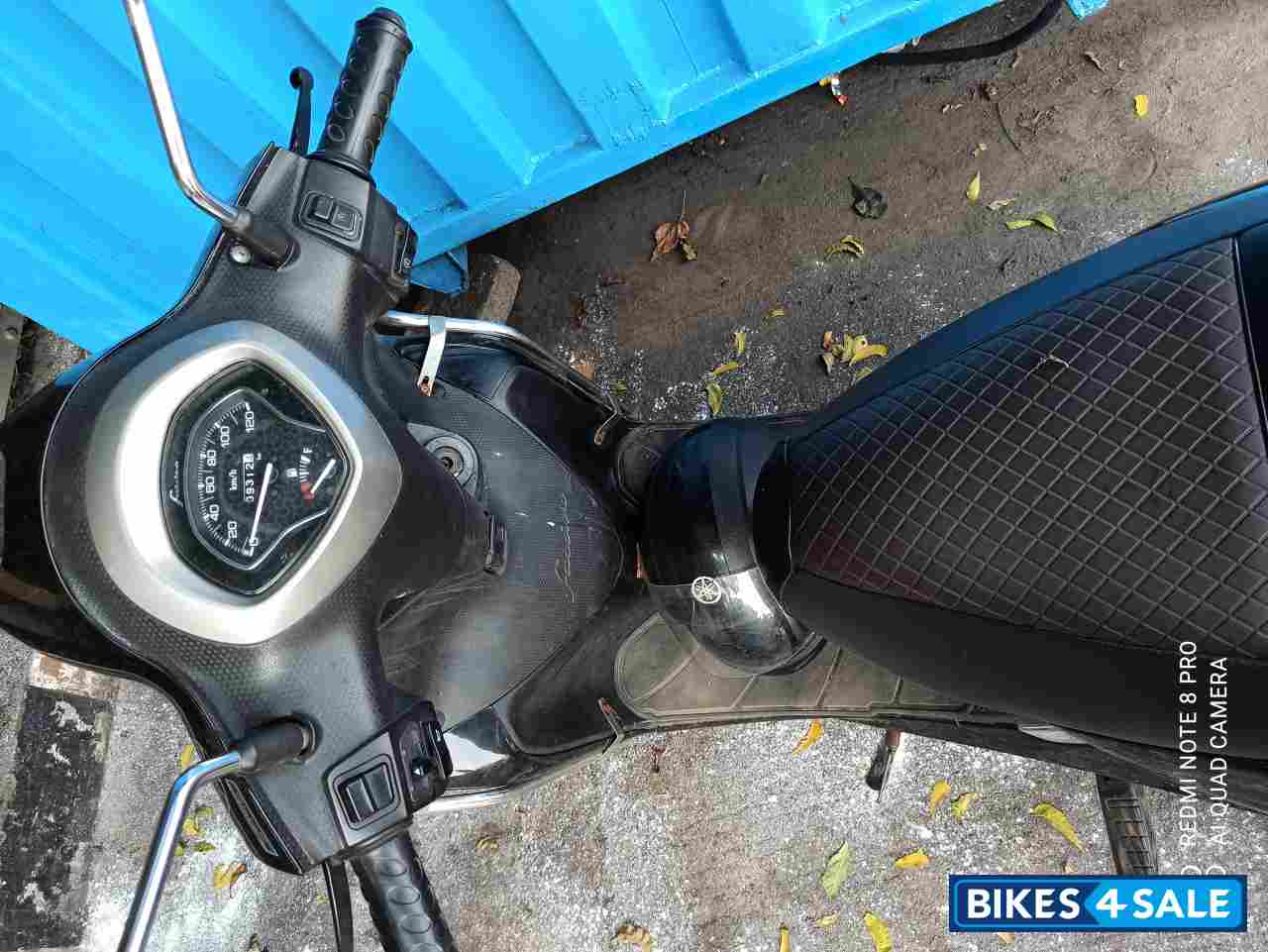 Yamaha Fascino 125 Fi