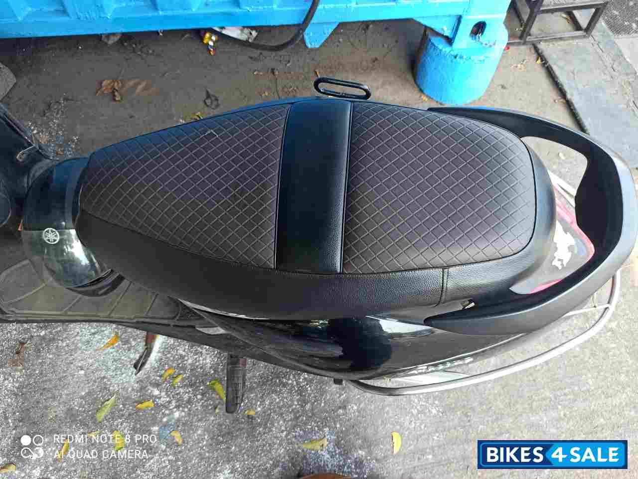 Yamaha Fascino 125 Fi