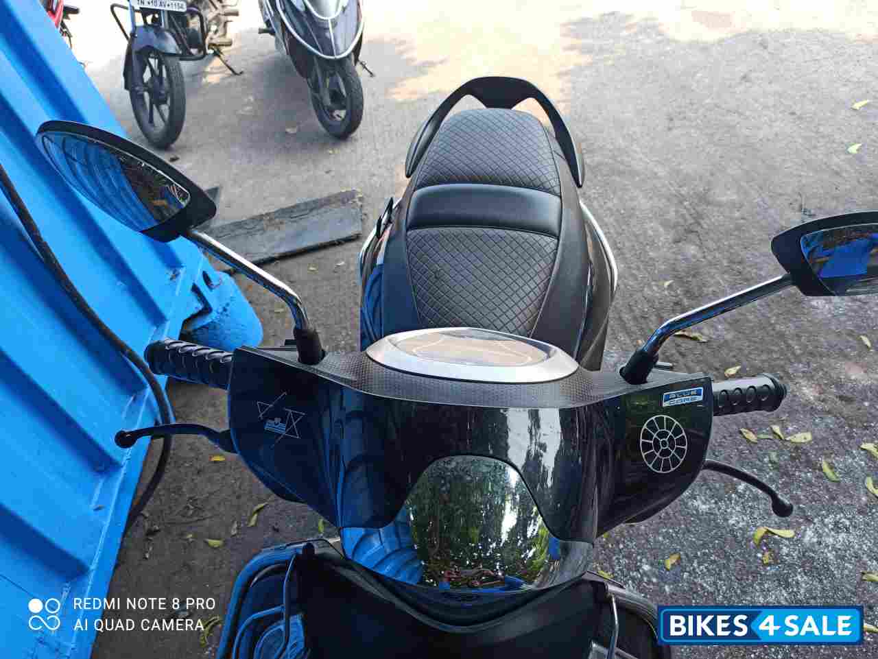 Yamaha Fascino 125 Fi