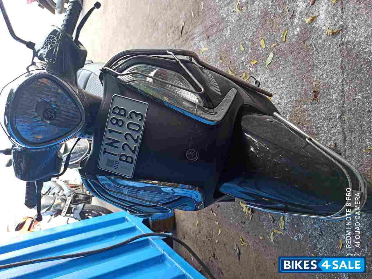 Yamaha Fascino 125 Fi